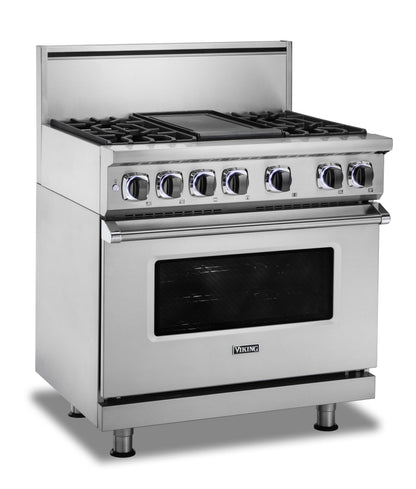 VIKING 36" Dual Fuel Range - VDR7362 Viking 7 Series Green - VDR73626BEU