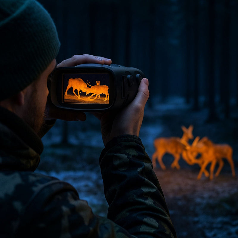 jumelles de chasse vision nocturne
