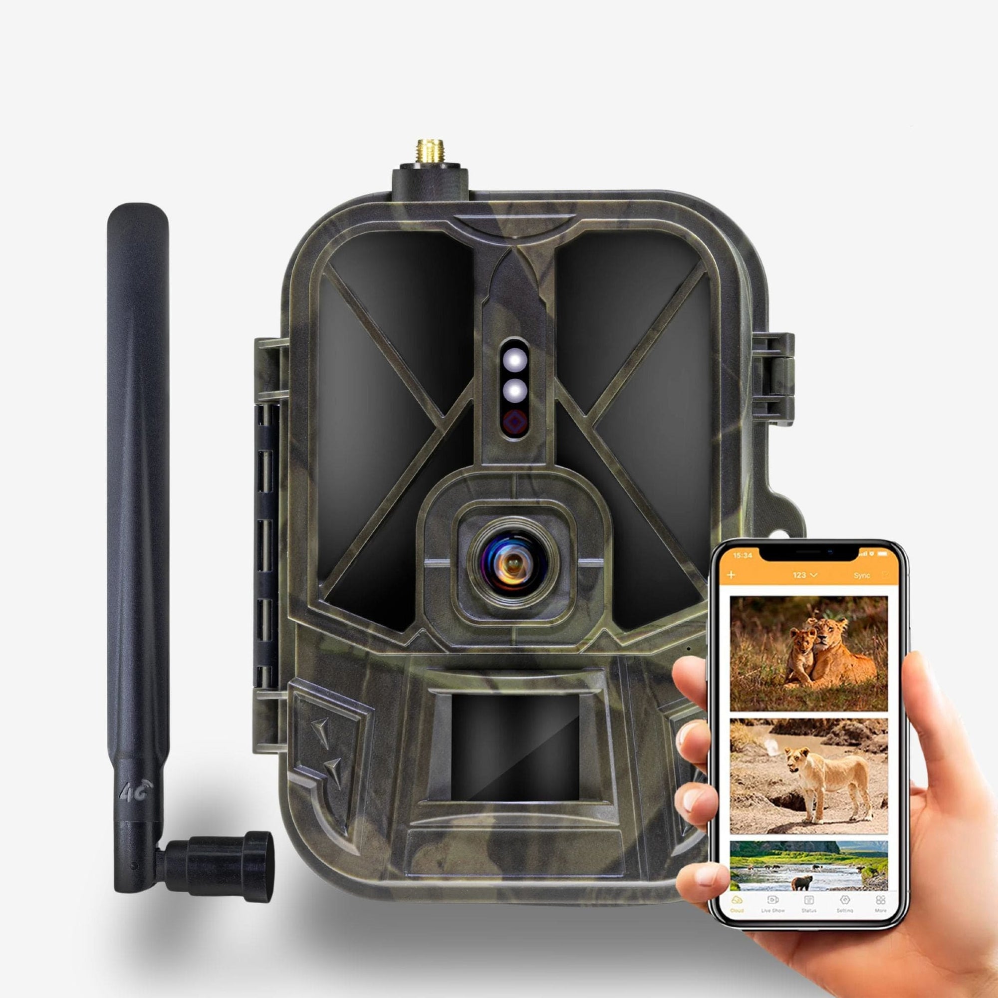 camera de chasse avec alerte sms mms