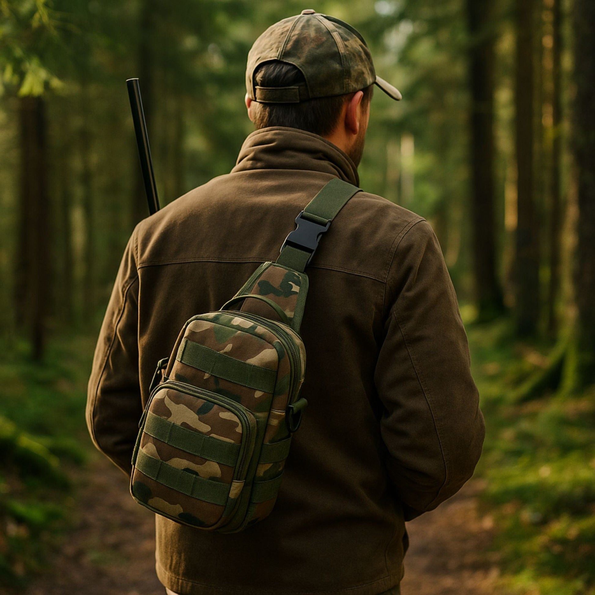 Sac à Dos Tactique | Imperméable | Matière Oxford 600D
