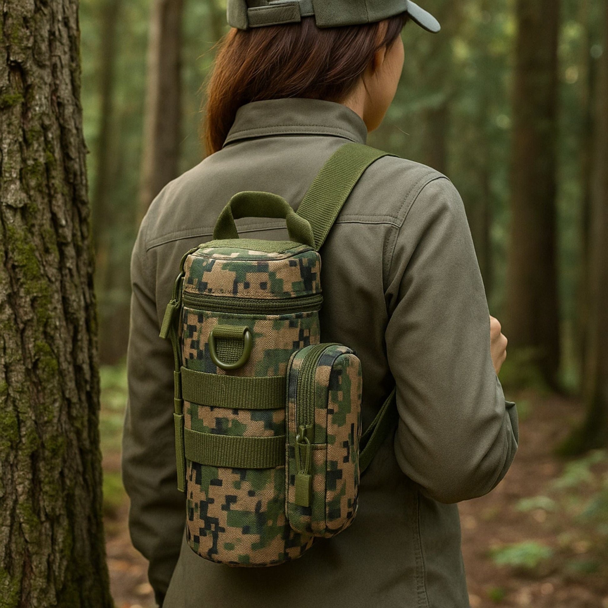 Sac de Chasse Camouflage | Tissu en Oxford imperméable