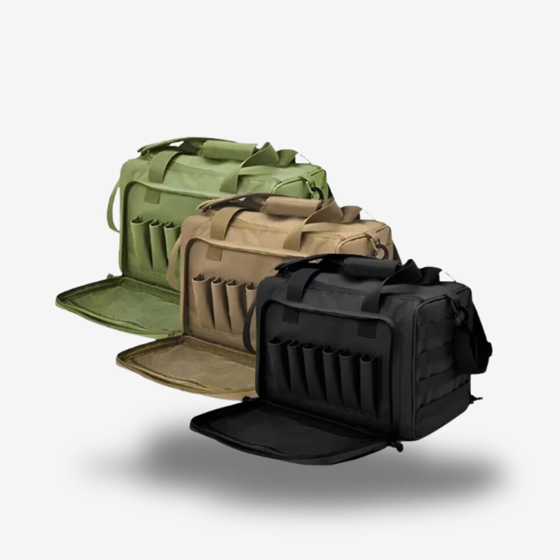 Sac Tactique | Grande Capacité | Couleur Kaki Camouflage