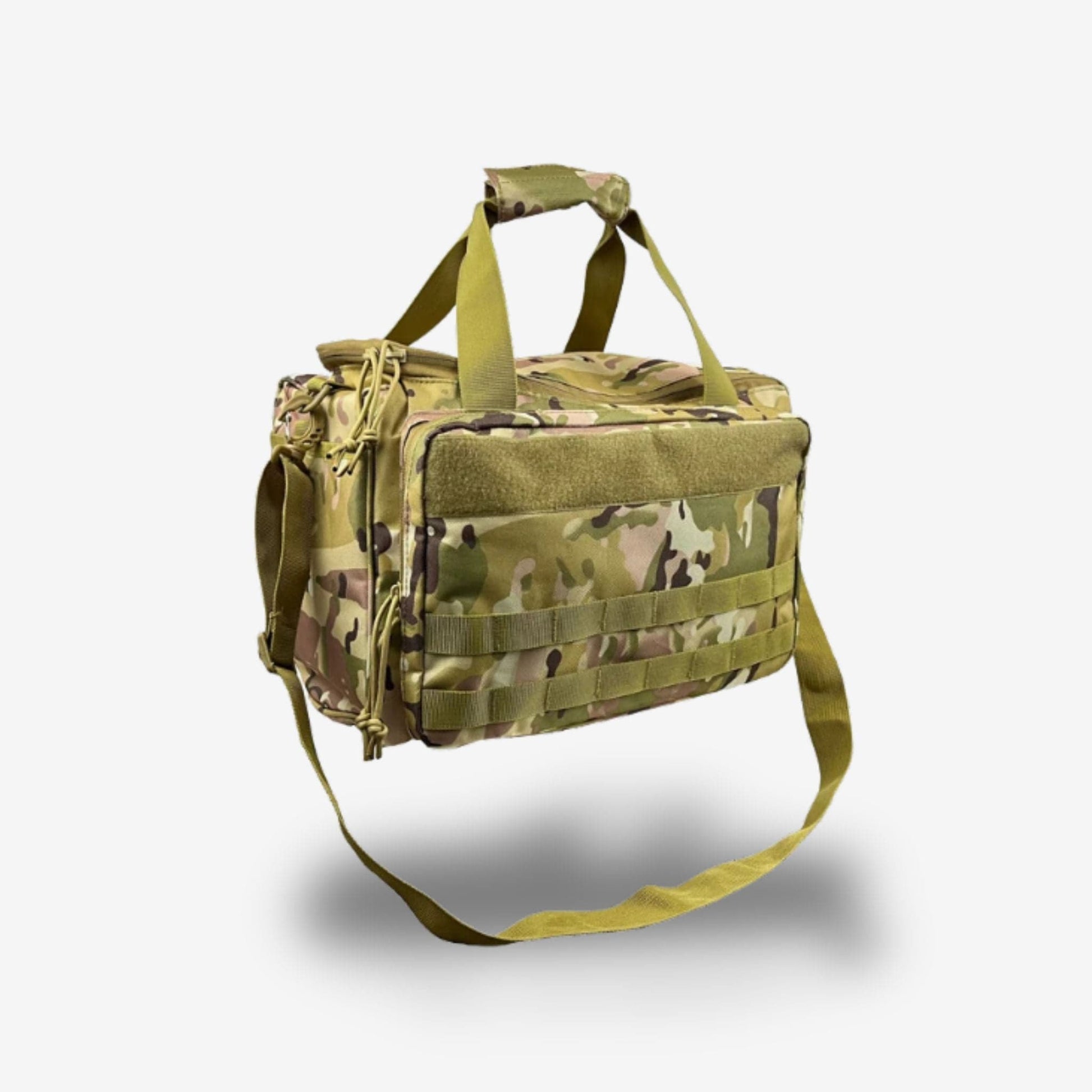 Sac Tactique | Grande Capacité | Couleur Kaki Camouflage