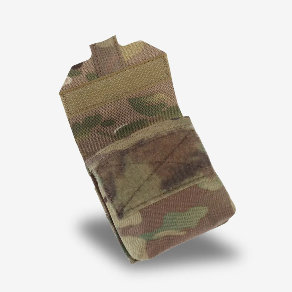 Sacoche de Chasse | Kaki | Tissu en Cordura imperméable