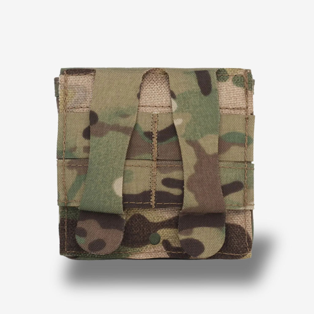 Sacoche de Chasse | Kaki | Tissu en Cordura imperméable