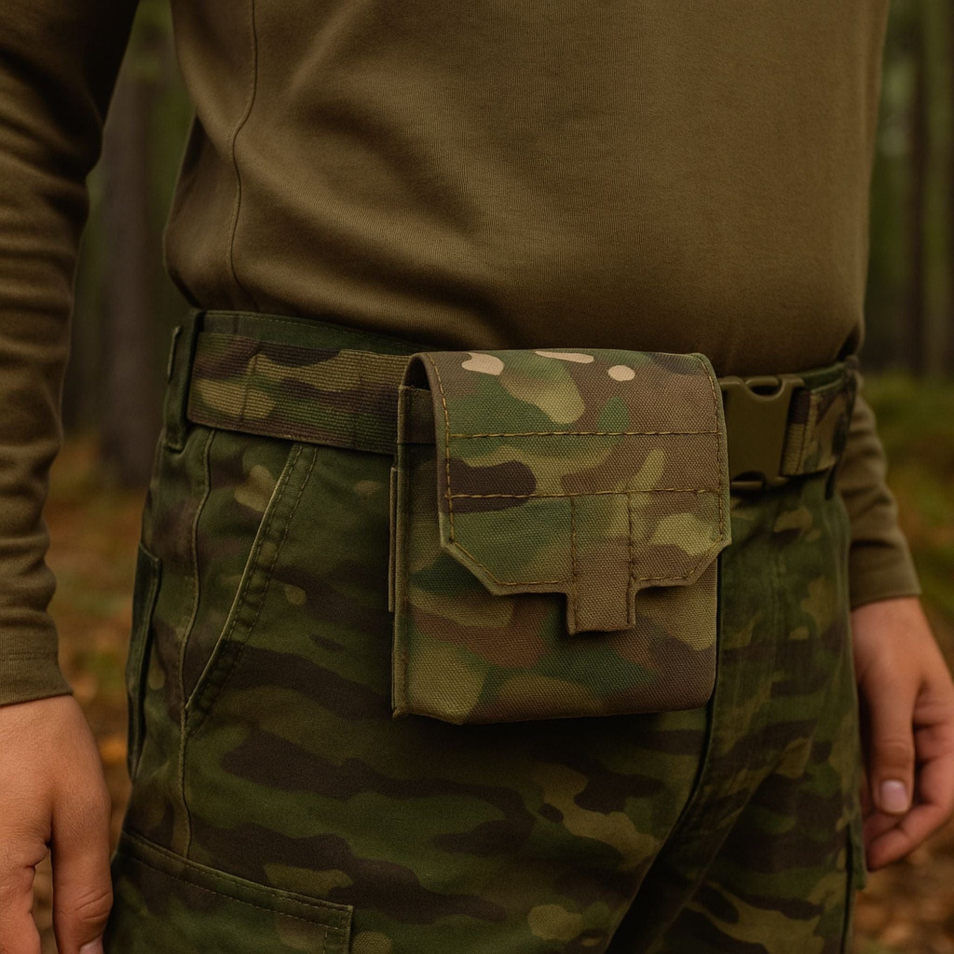 Sacoche de Chasse | Tissu en Cordura imperméable